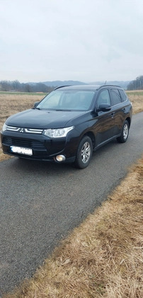 Mitsubishi Outlander cena 42000 przebieg: 220000, rok produkcji 2013 z Osiek małe 211